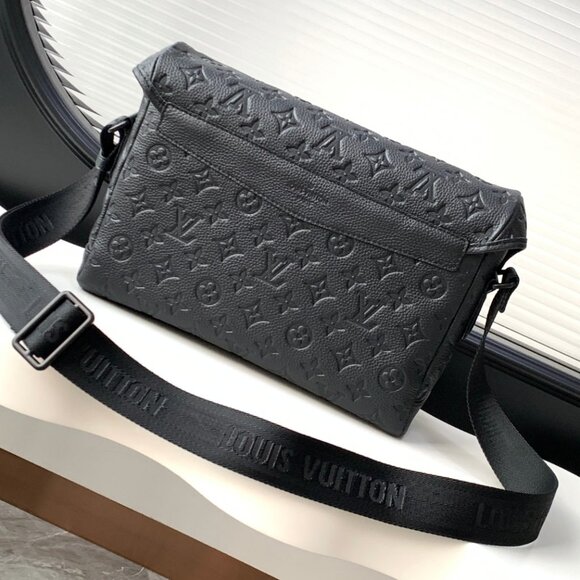 Louis Vuitton Avenue Sling Bag – Monogram Empreinte Leather (Black) - Picture 7 of 10